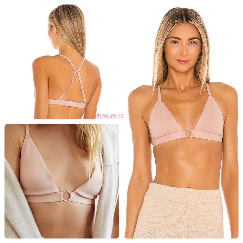 NWT oh scuba bralette antique shell